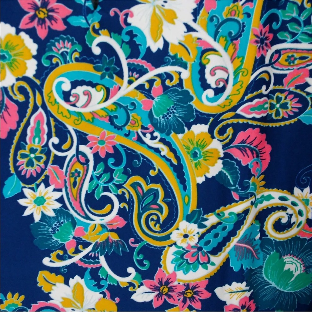 Valerie Stevens boho s top bell sleeves - Picture 10 of 11